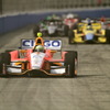 E.J.ヴィソは最終的に4位だった。写真：IndyCar