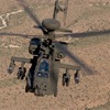 AH-64アパッチヘリコプター