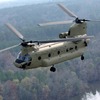 CH-47チヌークヘリコプター