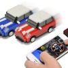 つくラジ！ブロック USB 赤外線 RCカー ミニ レッド＆ブルー