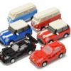 つくラジ！ブロック USB 赤外線 RCカー ミニ レッド＆ブルー