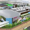 イオンモール幕張新都心　Ｄ・Ｅ棟イメージパース