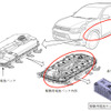 不具合箇所説明図（アウトランダー PHEV）