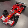 フェラーリ・バリケロ、F2005 初体験