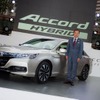 ホンダ アコード 新型 発表会