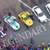 4台のメルセデスAMG車とF1マシンが対決