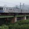 福島交通飯坂線で運用されている7000系電車。