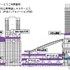 公衆無線LANサービスの利用可能場所の位置。