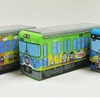 京阪と富士急が発売する「エクスプレスBOX」。3種類発売する。