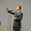 日産自動車 カルロス・ゴーン社長