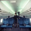 717‐200の106から117シート