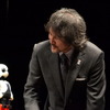 KIROBOとの会話。あいさつ・自己紹介から、ISS輸送機『こうのとり』の説明まで自然な対話を披露した。
