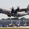 米空軍のC‐130Jスーパーヘラクレス
