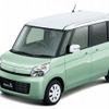 今や販売台数ではハイブリッド専用車に並ぶプチバン。実燃費はどうか。写真はスズキ スペーシア