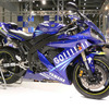 【東京モーターサイクルショー05】ヤマハのモトGPレプリカ限定パーツ