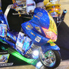 【東京モーターサイクルショー05】LEDカスタム、もう知ってるよね