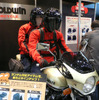 【東京モーターサイクルショー05】うららかな日差しのもと、いよいよ開幕