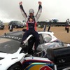 プジョー 208T16とセバスチャン・ローブ選手
