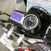 【東京モーターサイクルショー05】多機能メーター…スペシャルパーツ武川