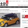 米国の自動車メディア、『ROAD ＆ TRACK』がスクープした次期MINIハッチバック