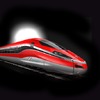 イタリア・トレニタリアが導入する高速車両「フレシアロッサ1000（ETR1000）」。ボンバルディアのV300ゼフィーロを採用した。
