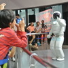 ホンダ ASIMO 実証実験