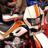 【東京モーターサイクルショー05】写真蔵…新型セローのカスタマイズ提案