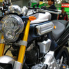 【東京モーターサイクルショー05】写真蔵…ヤマハMT01 カスタムが登場