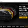 シボレー 新型コルベット カスタム・プレ・オーダー・キャンペーン Webサイト
