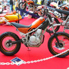 【東京モーターサイクルショー05】写真蔵…トリッカーがここまで変わる