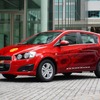 シボレー ソニック マンチェスター・ユナイテッド仕様車