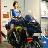 【東京モーターサイクルショー05】写真蔵…元気なヤマハのカスタム