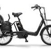 パナソニック・サイクルテック、幼児2人同乗電動アシスト自転車「ギュット・アニータ」