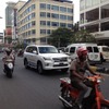 カンボジア プノンペンの街並み