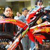 【東京モーターサイクルショー05】ホンダの定番、モンキー と XR …写真蔵