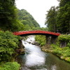 日光・神橋