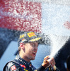 F1 ドイツGP 2013年 優勝のベッテル（レッドブル）