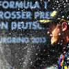 F1 ドイツGP 2013年 優勝のベッテル（レッドブル）