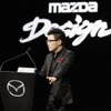 新型マツダ3（アクセラ）のオーストラリア・メルボルンでの初公開イベント。デザインテーマ「魂動」をリードした、中牟田泰氏