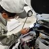 商品化工程を終えた車両の品質をチェックする