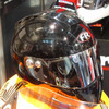 【東京モーターサイクルショー05】写真蔵…高速二人乗り、バイクナビ、ガンダムメット
