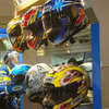 【東京モーターサイクルショー05】写真蔵…高速二人乗り、バイクナビ、ガンダムメット