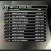 ベッテルが地元GPで初優勝（動画キャプチャ）