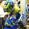 【東京モーターサイクルショー05】写真蔵…高速二人乗り、バイクナビ、ガンダムメット