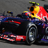 F1 ドイツGP（2013年）　レッドブルのマーク・ウェーバー