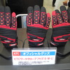 京都機械工具の作業用手袋（オートサービスショー2013）