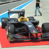 SF14は実走行自体、今回の富士テストが初めてという。
