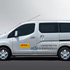 DHLジャパン向けモニター車