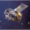 宇宙でのあかり（ASTRO-F）イメージ図