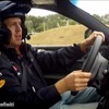インフィニティ車の開発に取り組むセバスチャン・ベッテル選手
